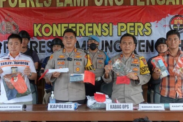 Suami Nekat Habisi Nyawa Pria Idaman Istri Siri di Lampung Tengah