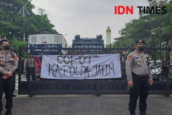 Desakan Copot Kapolda Jatim Mulai Menggaung