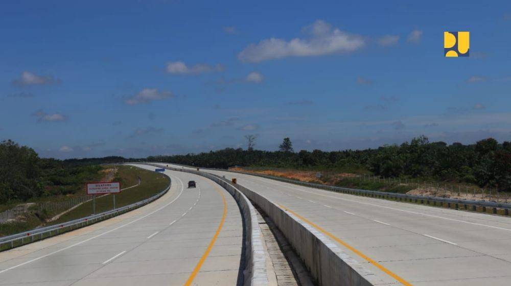 Penampakan Tol Pekanbaru-Bangkinang Yang Segera Beroperasi