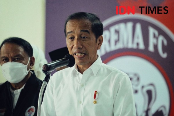 Presiden Minta Evaluasi Seluruh Aspek Sepak Bola Indonesia
