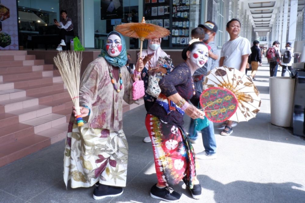 80 UMKM Ikuti Sekati ing Mall #2 Peringati HUT Kota Jogja