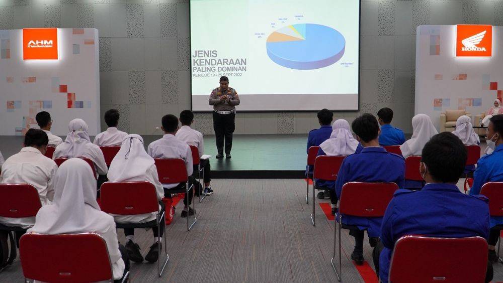 AHM Ajak 3 Ribu Mahasiswa Peduli Keselamatan Berkendara