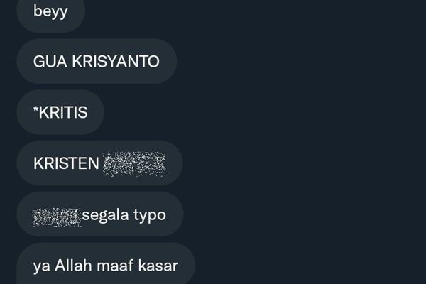 15 Chat Kocak Gara-gara Autocorrect, Bikin Tawamu Pecah