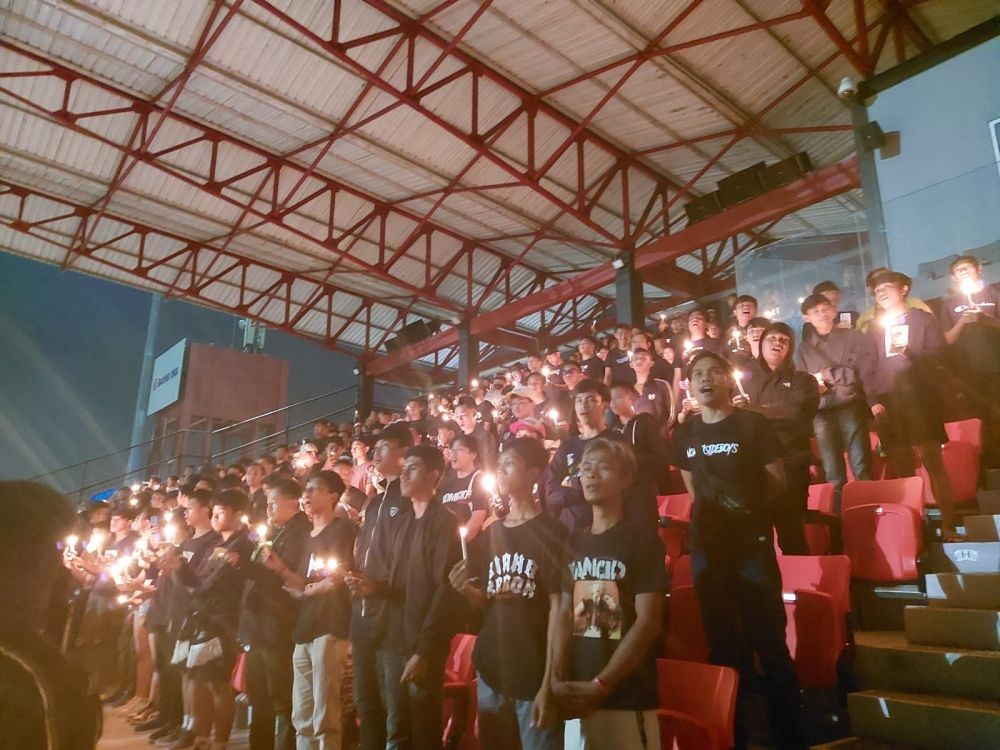 Utamakan Fair Play, Suporter Bali United Dilarang Buat Chant Provokatif