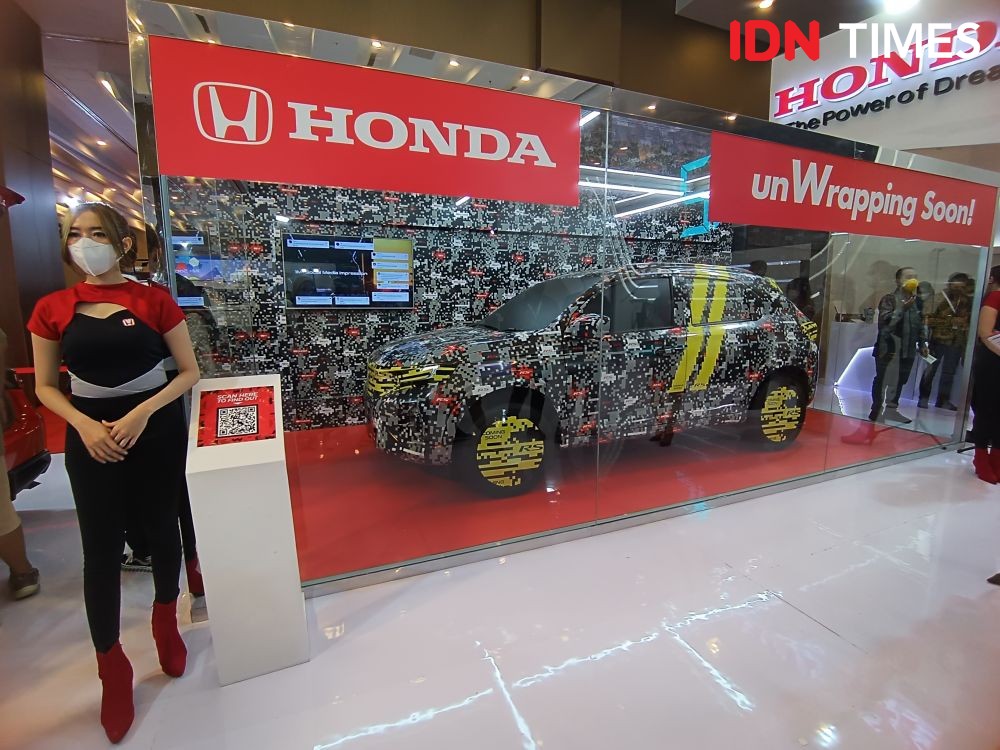 Honda Hadirkan Model SUV Terbaru di GIIAS Medan