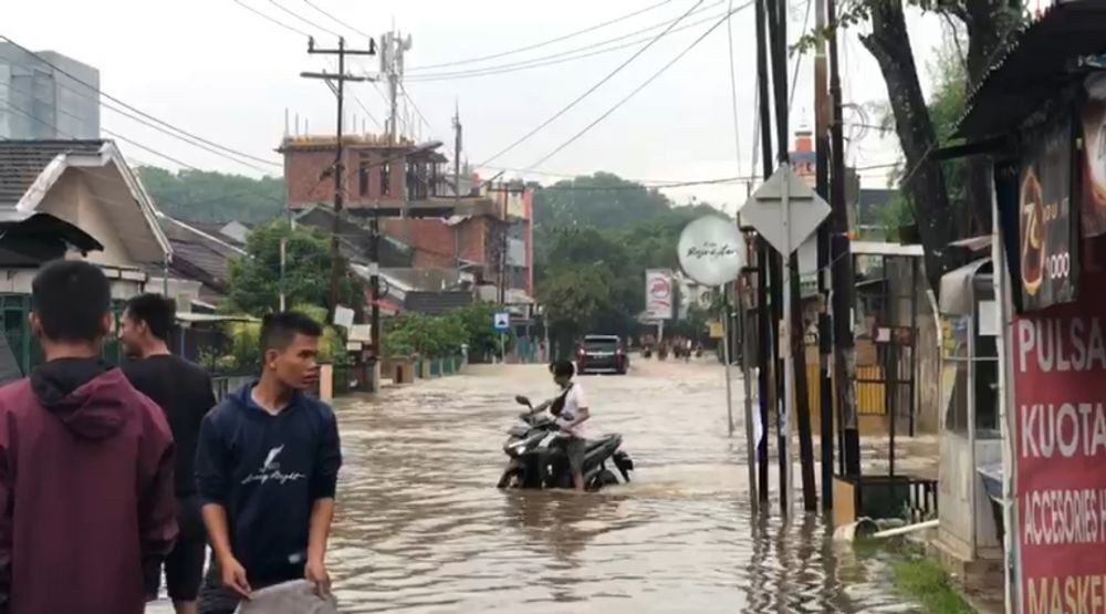 Walhi Sumsel Saran 4 Poin Sukses Atasi Banjir di Palembang
