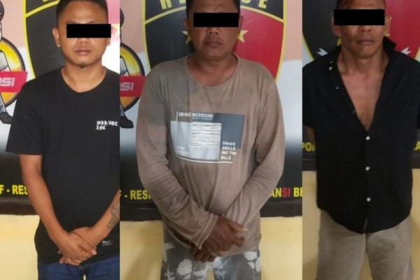 Modus Beri Bansos, 2 Pria Curi Perhiasan Pedagang di Lampung Ditangkap