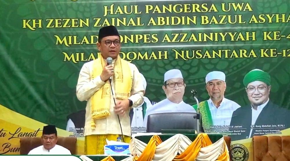 Kang Ace: Azzainiyyah Hidupkan Tradisi Keberagamaan Berbasis Sanad