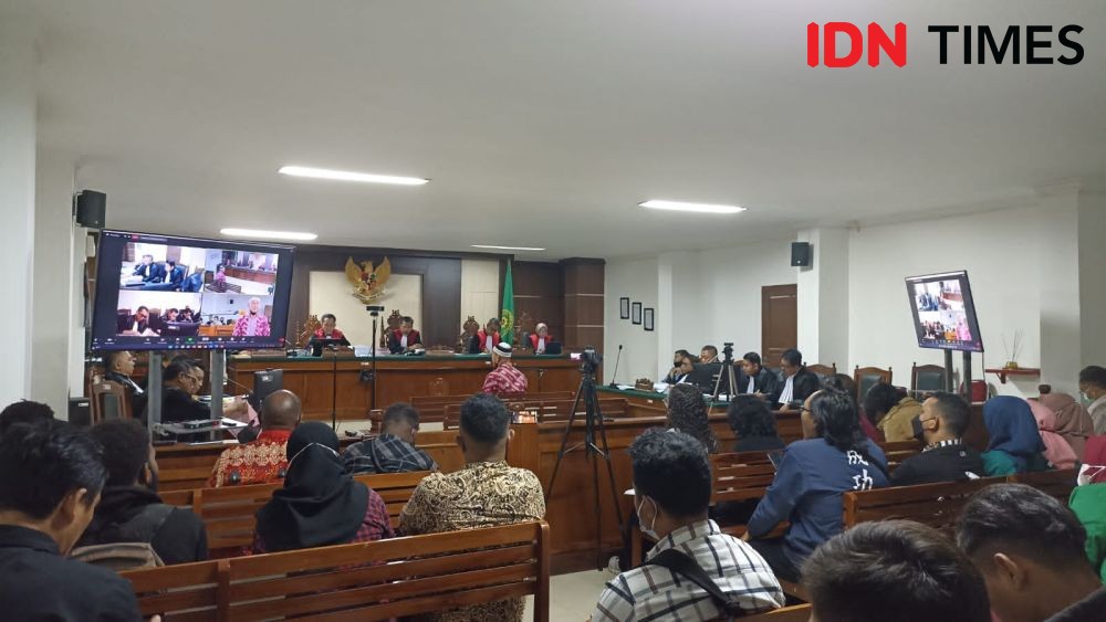 Sidang HAM Paniai Papua, Saksi TNI Bantah Aniaya Anak-anak