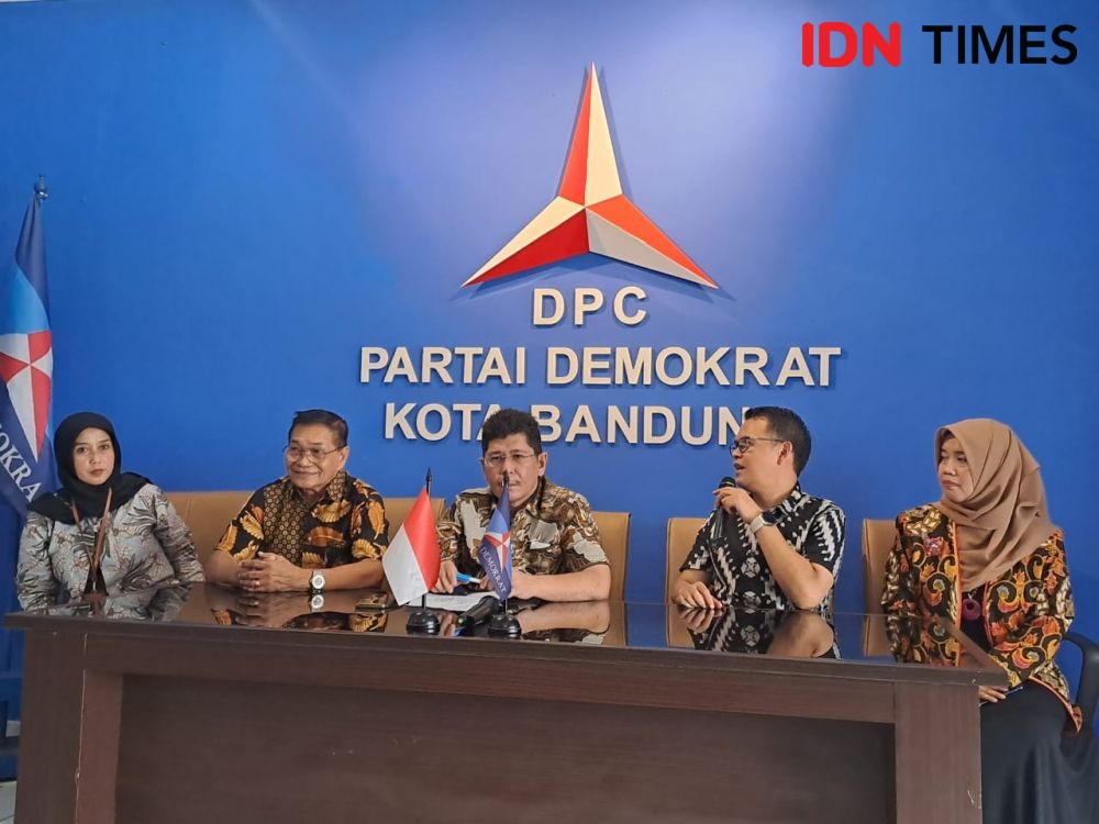 Sengketa Muscab Demokrat Bandung, Kubu Entang Suryaman Kalah!  