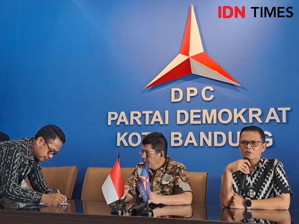 Sengketa Muscab Demokrat Bandung, Kubu Entang Suryaman Kalah!  