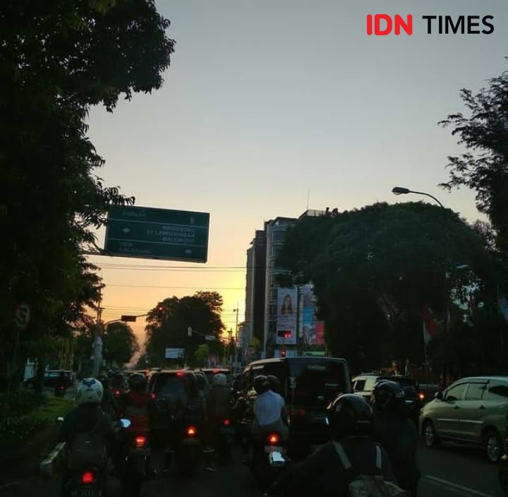 Survei Dishub, Jalan Gejayan Paling Padat di Kota Yogyakarta