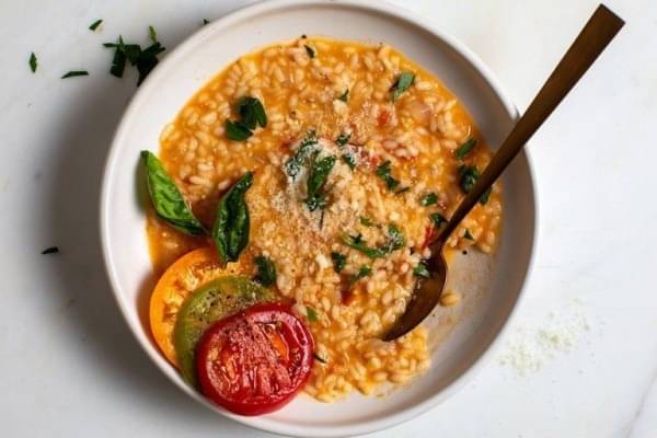 Resep Bikin Nasi Risotto Tomat Yang Creamy Dan Gurih Banget