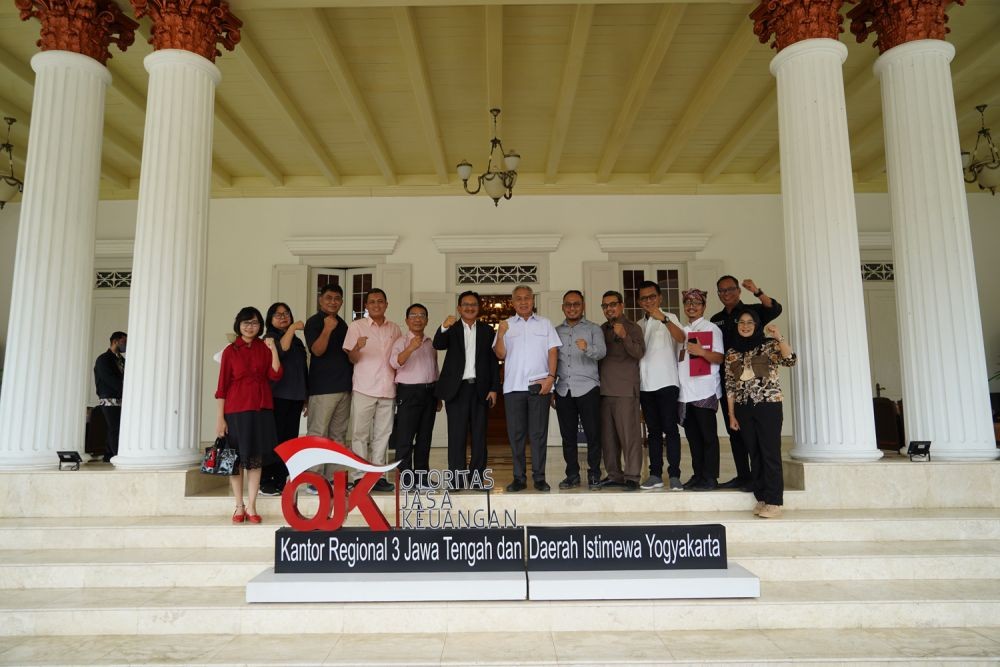 Rumah Oei Tiong Ham di Semarang Resmi Jadi Milik OJK Jateng