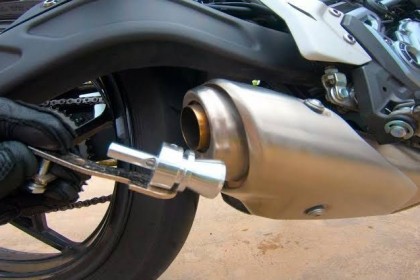 Keunggulan Knalpot Standar Pabrikan, Aman Banget