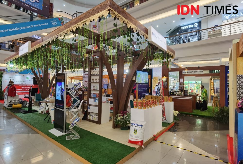 Sasar UMKM, BSN Gelar Pameran Ber-SNI di Kota Solo