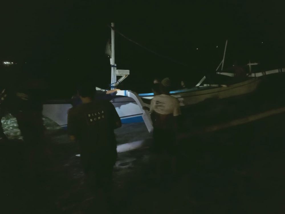 Nelayan di Buleleng Ditemukan Mengapung di Atas Jukung 