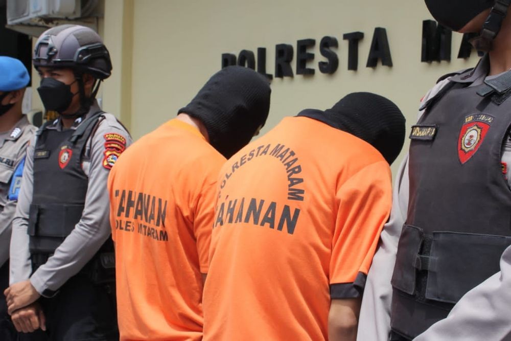 4 Pengedar Sabu Diringkus di Mataram, Tertangkap di 2 TKP 