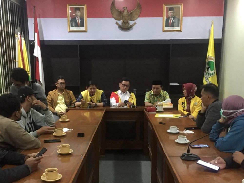 HUT ke-58 Golkar, Kang Ace: 70 Ribu Warga Jabar Bakal Turun ke Jalan