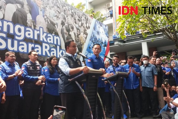 Pengamat Bongkar Kode Anies Saat Temui AHY, Dipilih Jadi Cawapres?