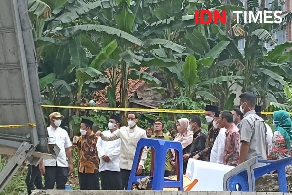 Imbas Tembok Roboh, MTsN 19 Bakal Direlokasi ke Tempat Lebih Tinggi