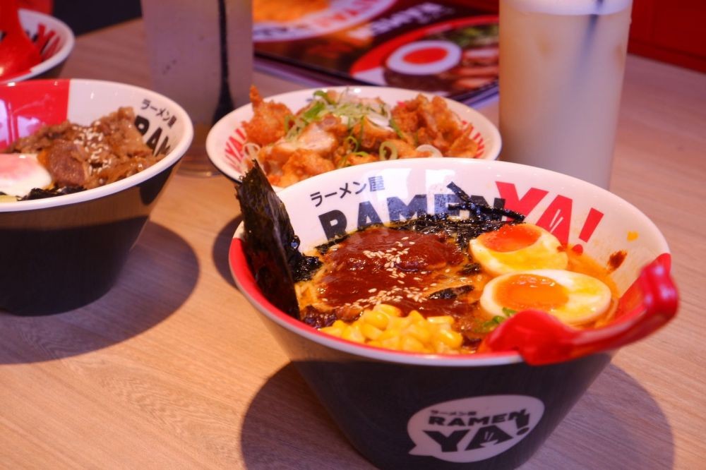 Ramen di Surabaya Ini Tawarkan Cita Rasa Indonesia