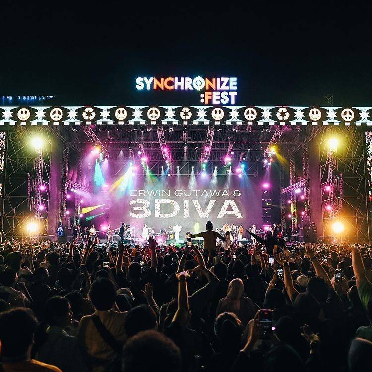 9 Keseruan Hari Pertama Synchronize Fest 2022, Full Of Fun!