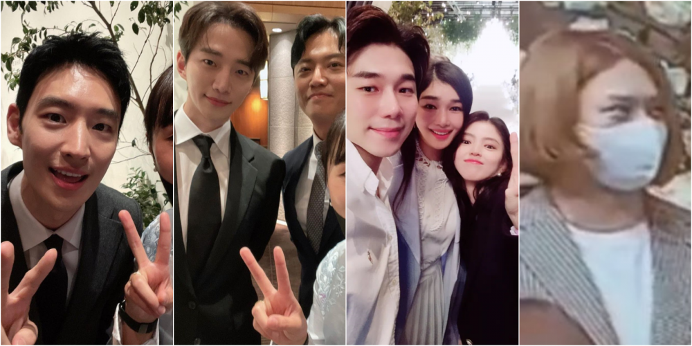 Min-Jin Ah Reum (instagram.com/namkoongmin_lover) Han So Hee di pernikahan ...