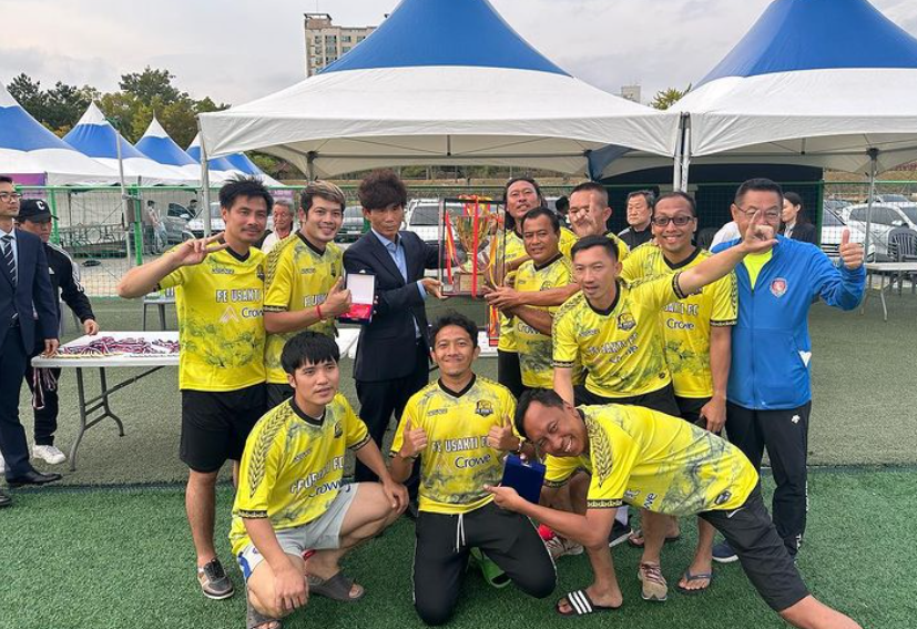 Alumni FE Trisakti Juarai Turnamen World Overseas di Korea Selatan