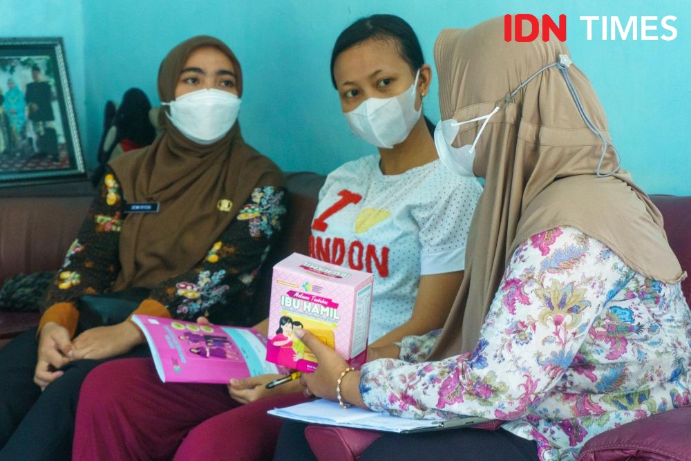 10 Potret Nginceng Wong Meteng untuk Kesehatan Ibu Hamil di Semarang