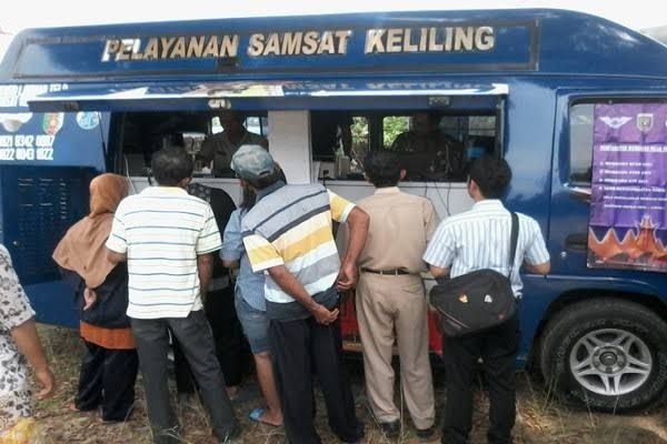 Jadwal dan Lokasi Pelayanan Samsat Keliling di Lampung