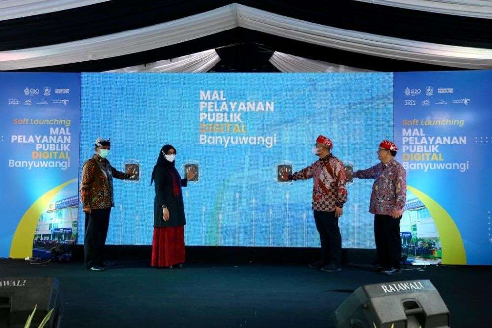 Banyuwangi Luncurkan Mal Pelayanan Publik Digital