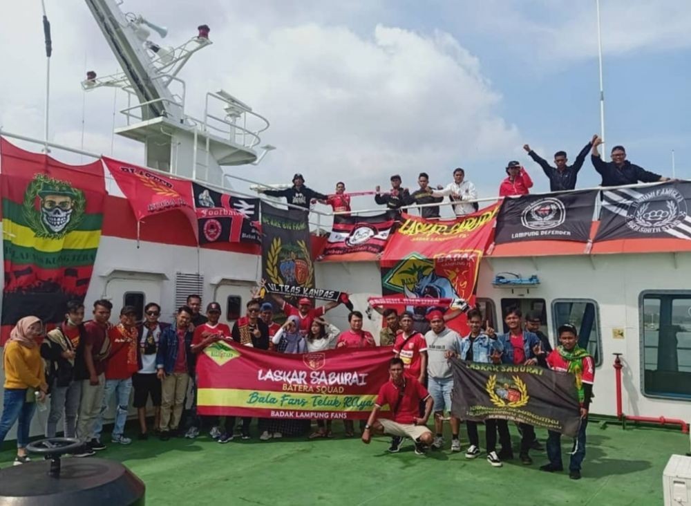 Sepak Terjang BALA Fans, Suporter Bola Lampung Eksis 24 Tahun