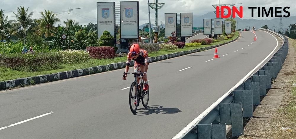 2 Atlet Indonesia Tercepat di Kejuaraan Dunia Ironman Lombok  