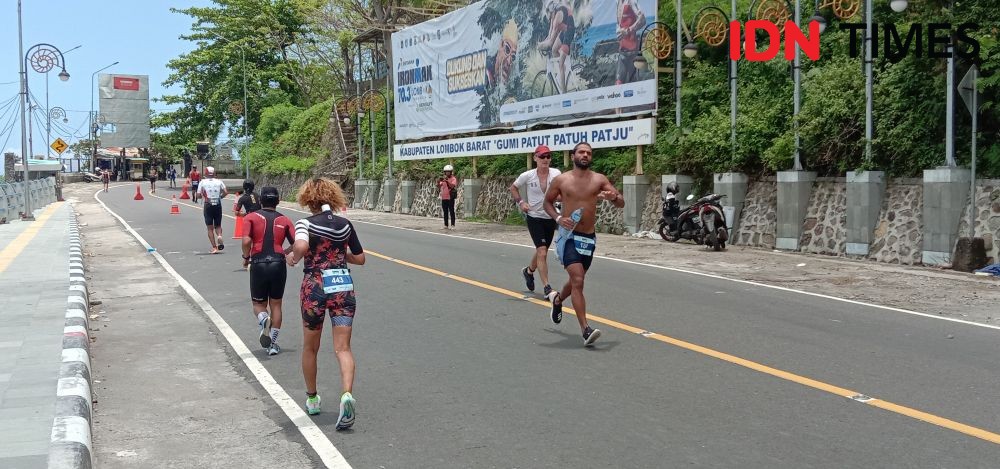2 Atlet Indonesia Tercepat di Kejuaraan Dunia Ironman Lombok  