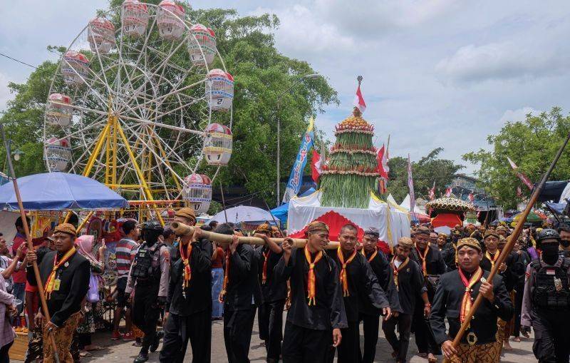 8 Potret Perayaan Maulid Nabi Muhammad Di Berbagai Daerah