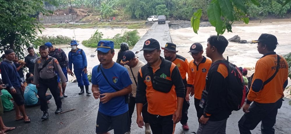 Diduga Mahasiswi Universitas Saraswati Hanyut di Sungai Yeh Ho Tabanan  