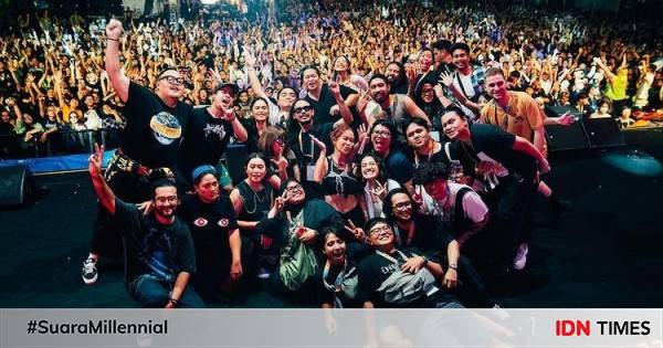 9 Keseruan Hari Kedua Synchronize Fest 2022, Makin Asyik!