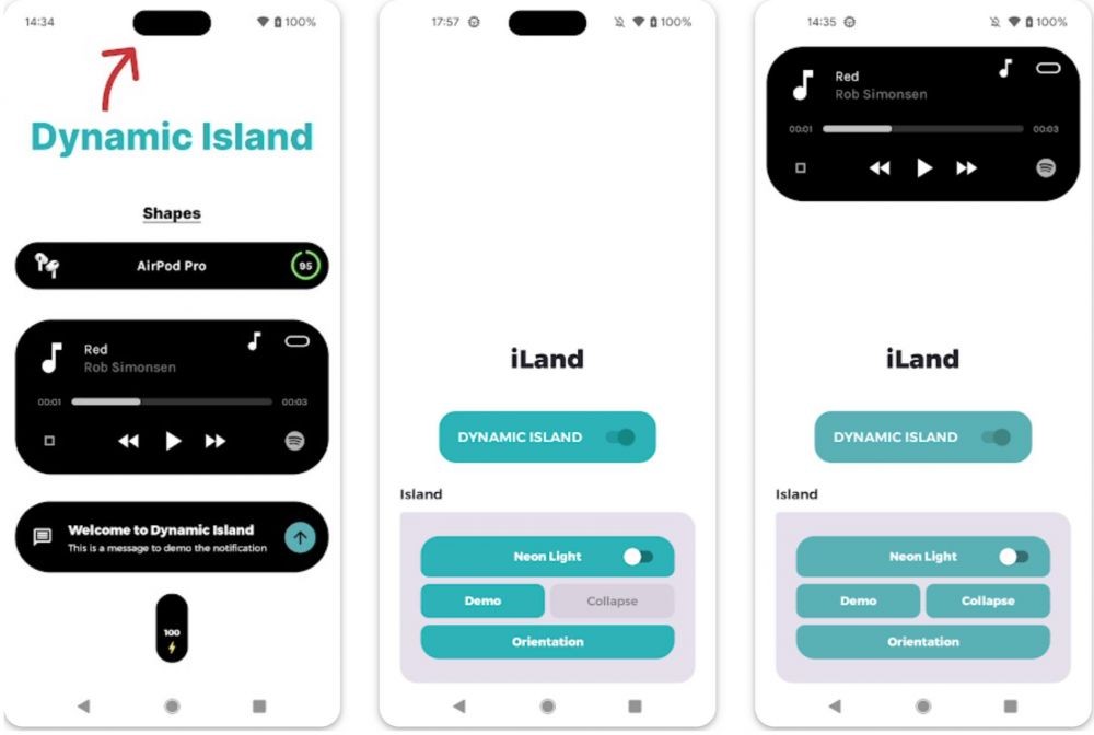 7 Aplikasi Android untuk Bikin Dynamic Island a la iPhone 14