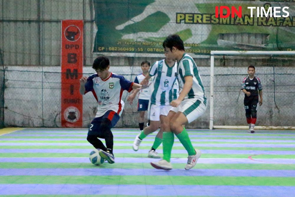 Berlangsung Hingga 15 Agustus, Liga Futsal Kota Tangerang Digelar