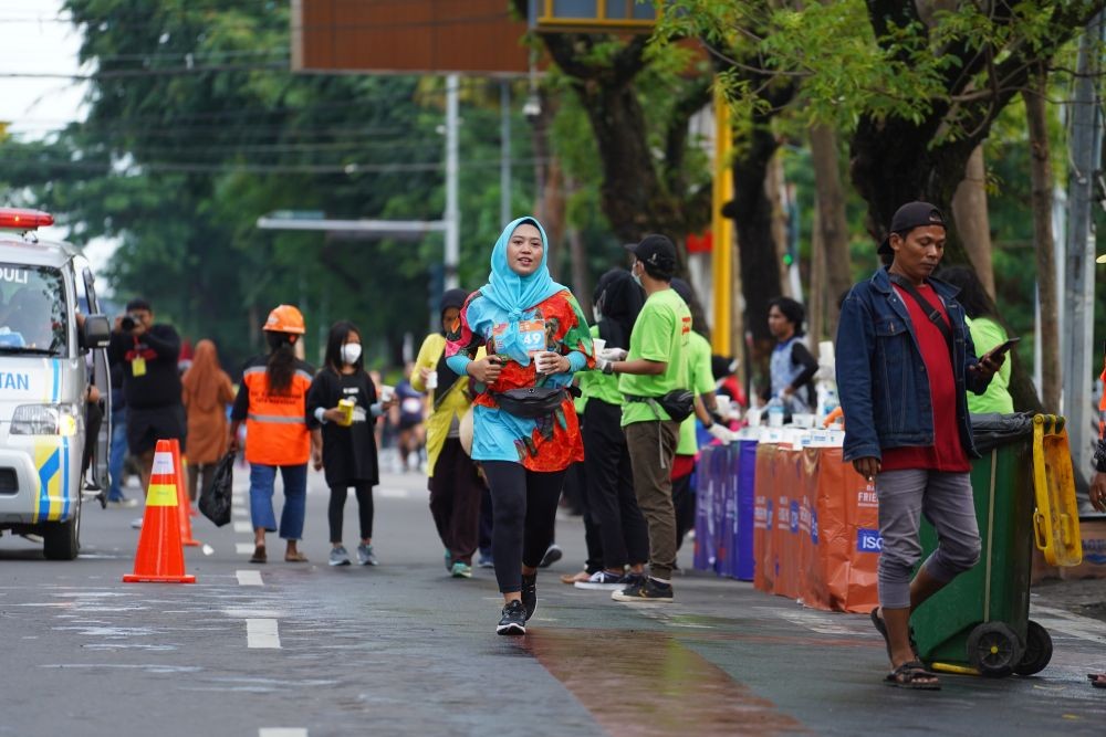 Bank Jateng Friendship Run di Makassar, Ganjar : Ini Yang Paling Ramai