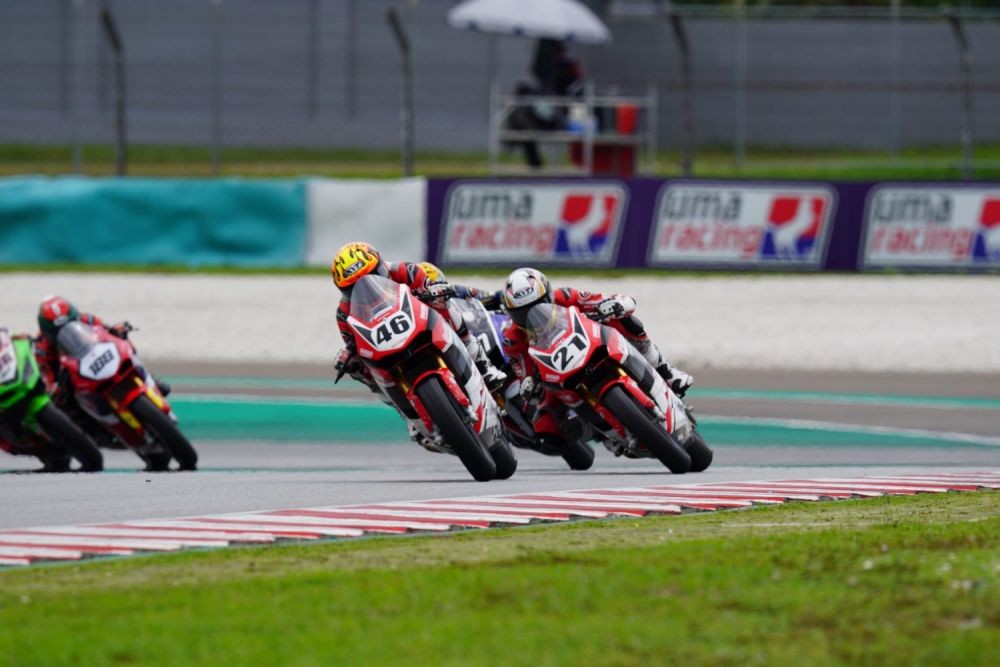 Pembalap Astra Honda Kembali Kuasai Podium Sepang Malaysia