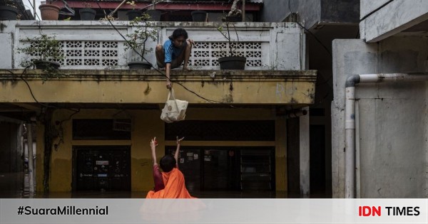 Titik Banjir Jakarta Meluas Jadi 28 Titik Ini Datanya