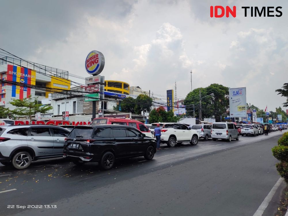 Bocor Kantong Retribusi Parkir di Kota Serang 