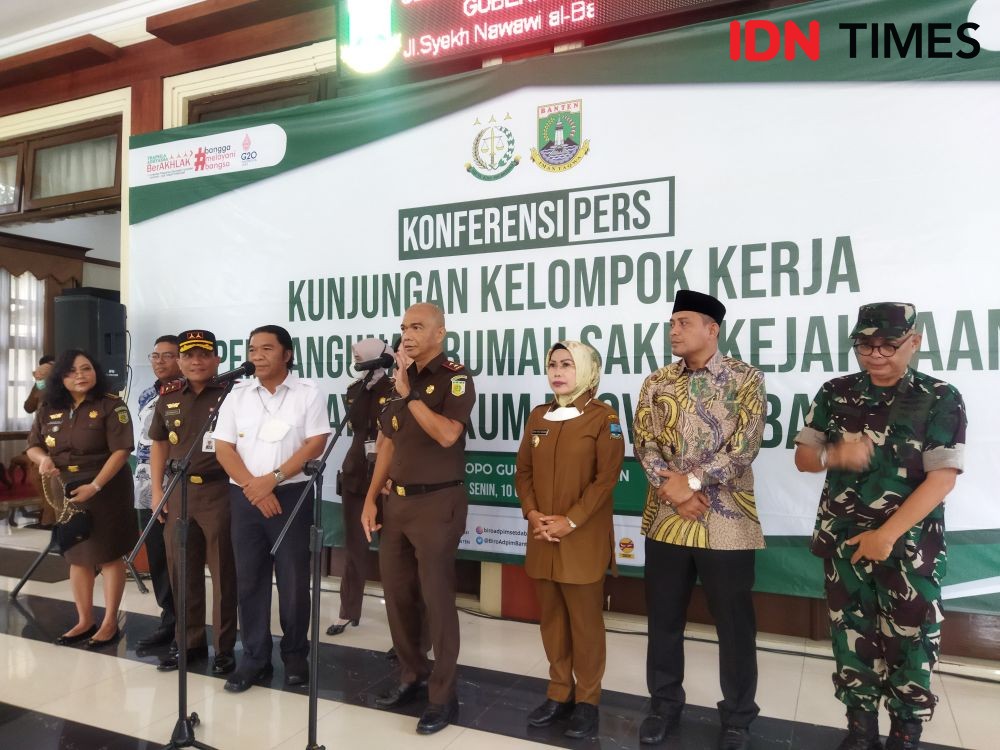 Kejagung Bangun RS di Lahan Hasil Rampasan Kasus Korupsi di Banten