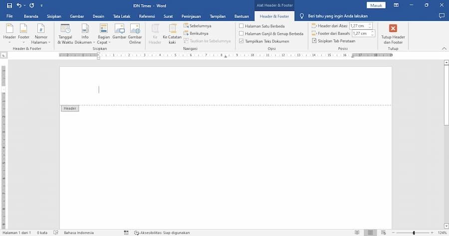 3 Cara Membuat Kop Surat di Microsoft Words, Mudah dan Cepat