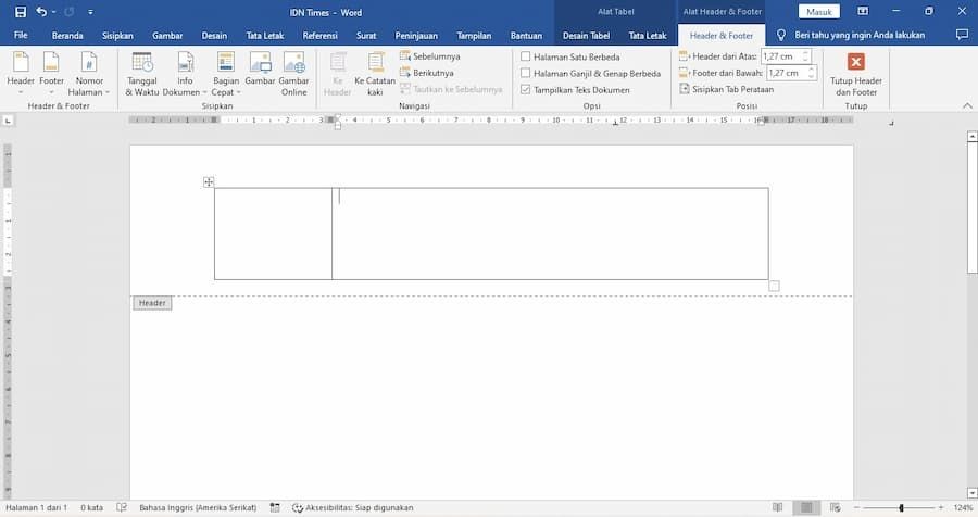 3 Cara Membuat Kop Surat di Microsoft Words, Mudah dan Cepat