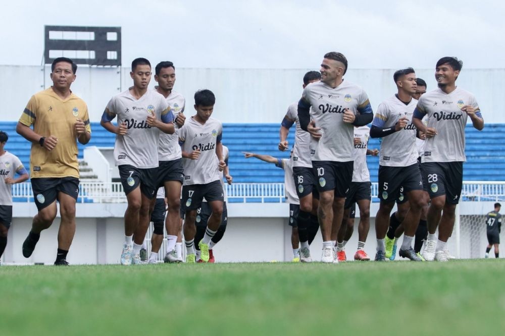 Jeda Liga Indonesia Masih Berlangsung, Pemain PSIM Tetap Latihan 