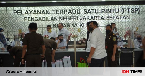 Berkas Ferdy Sambo Cs Resmi Dilimpahkan Ke PN Jaksel