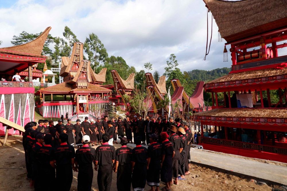 [FOTO] Geliat Wisata Tana Toraja di Tengah Upacara Kedukaan